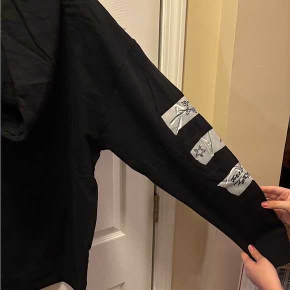 Fivio Foreign King of NY Black Graphic Heavyweight Hoodie in Size XL BRAND NEW!! - Picture 11 of 12